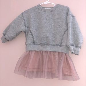 Zara 18-24M Sweater Dress